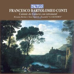 Cover of Conti: Cantatas