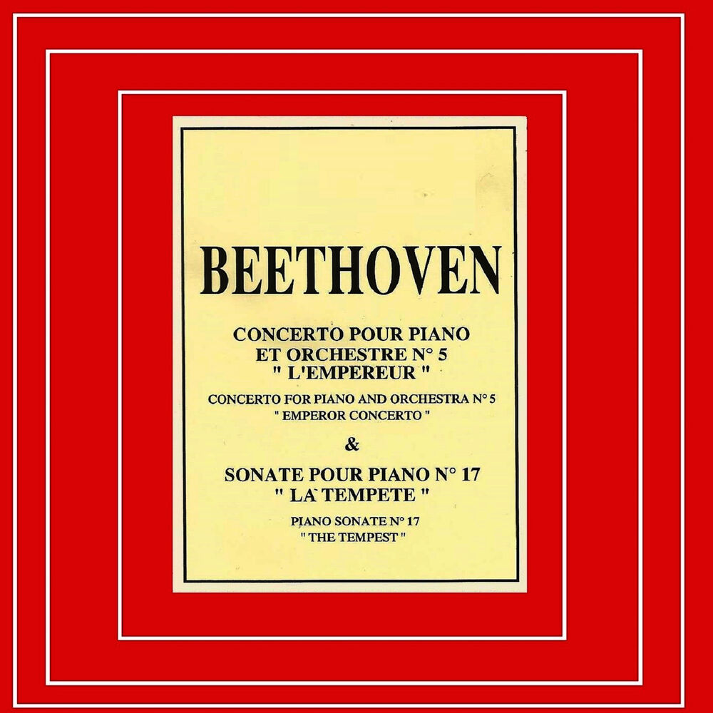 Picture of Beethoven - Concerto pour Piano et Orchestre Nº 5