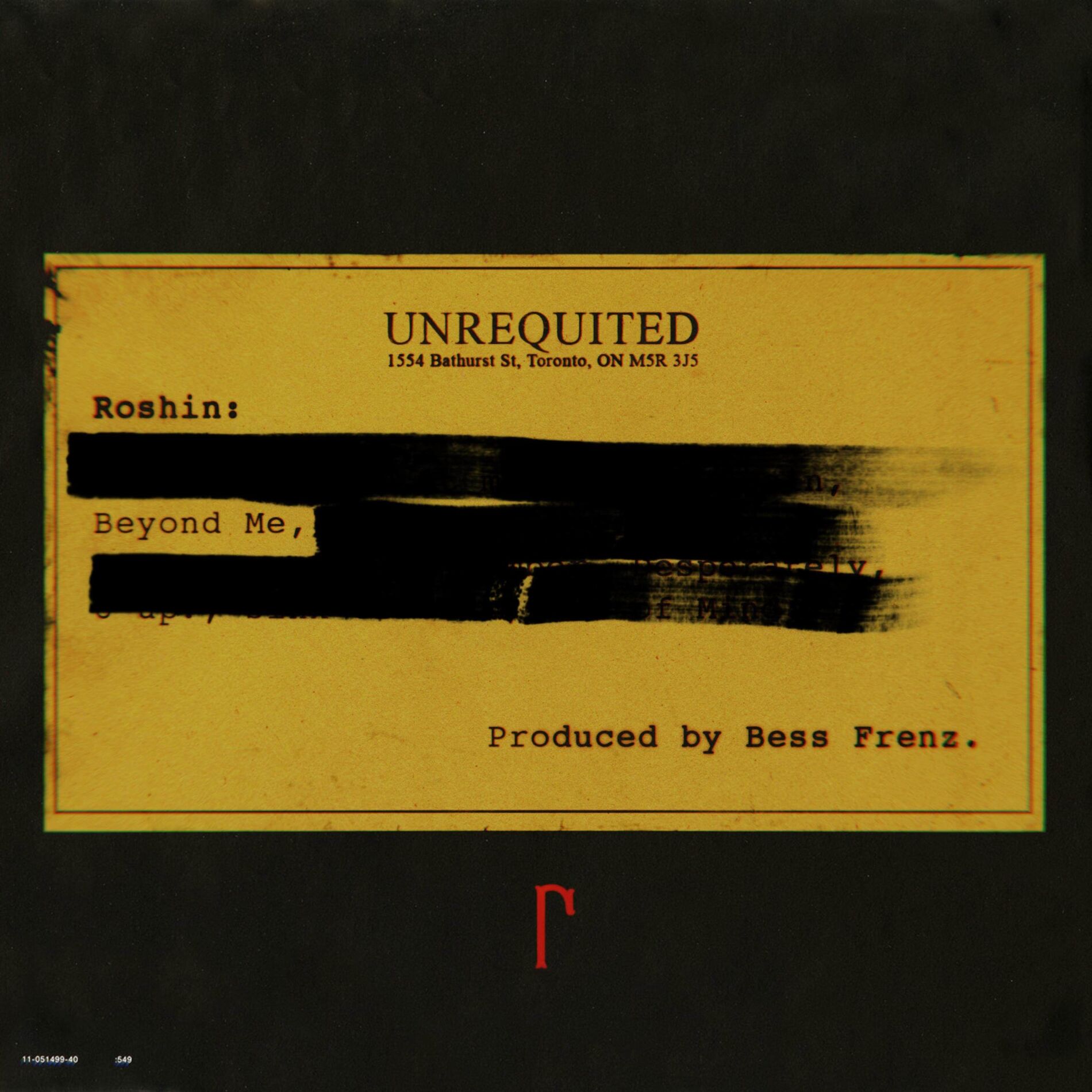 Album cover of Beyond Me