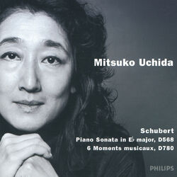 Cover of Schubert: Piano Sonata D. 568; 6 Moments musicaux