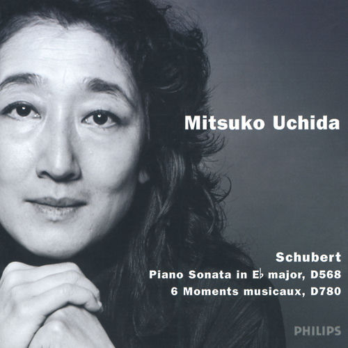 Mitsuko Uchida - Schubert: Piano Sonata D. 568; 6 Moments musicaux