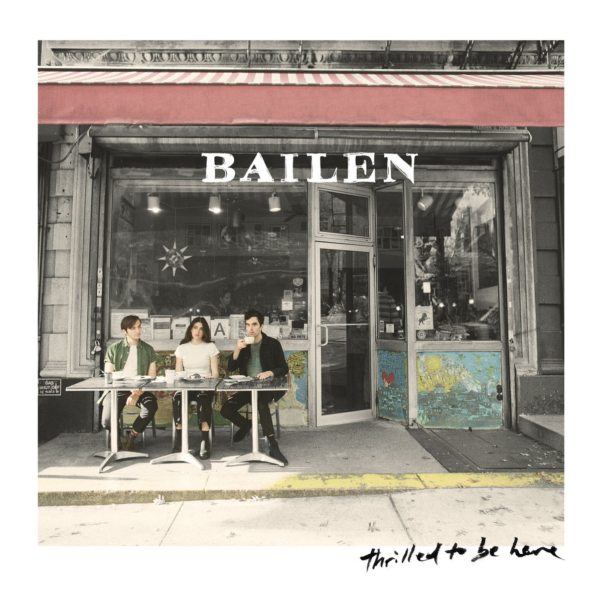Album cover of Thrilled To Be Here
