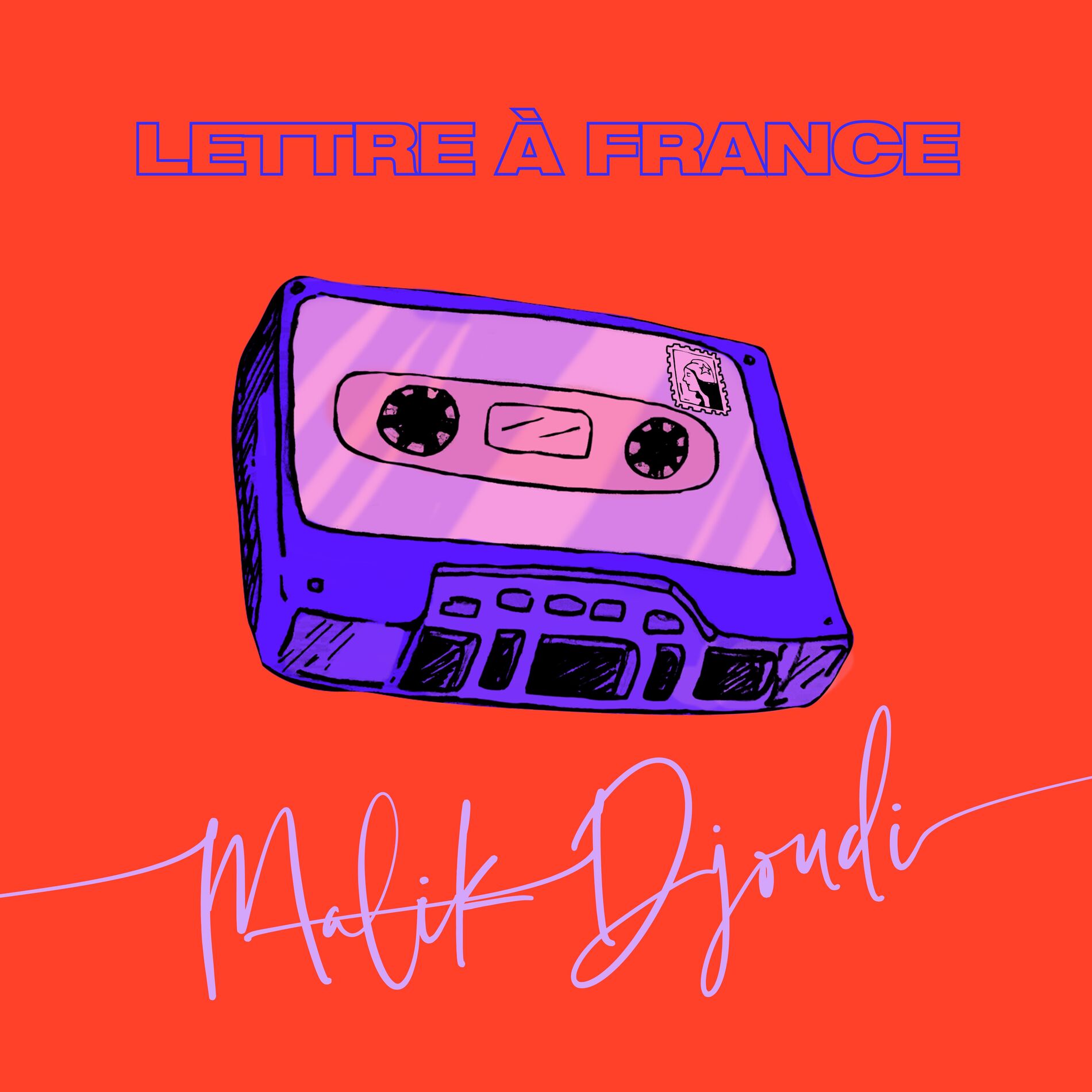 Album cover of Lettre à France