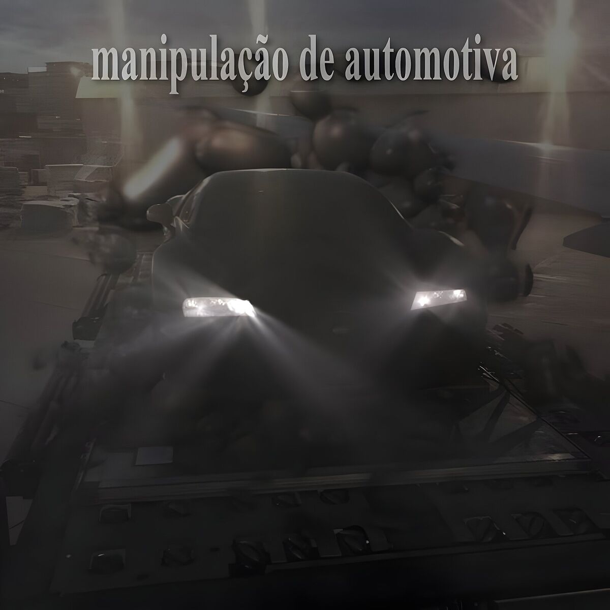 Album cover of Manipulação De Automotiva