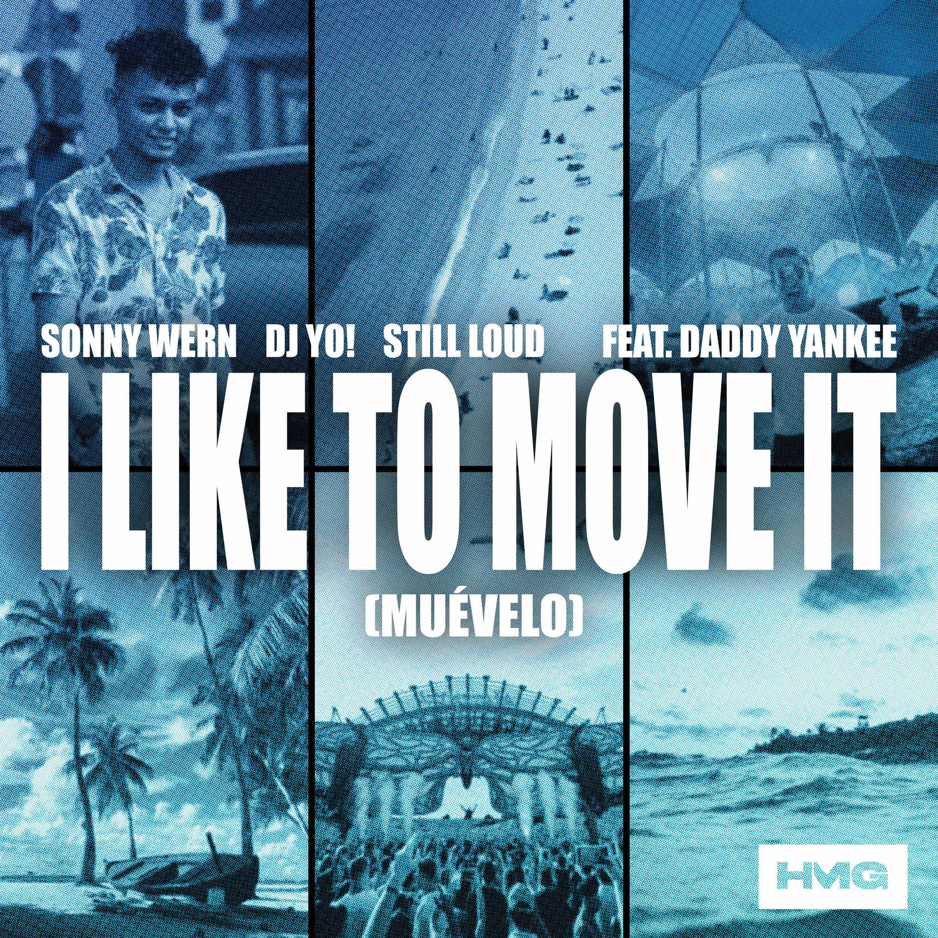 Album cover of I Like To Move It (Muévelo) [with Daddy Yankee]