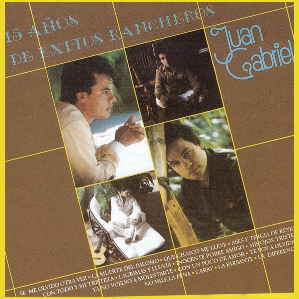 Album cover of 15 Años De Exitos Rancheros