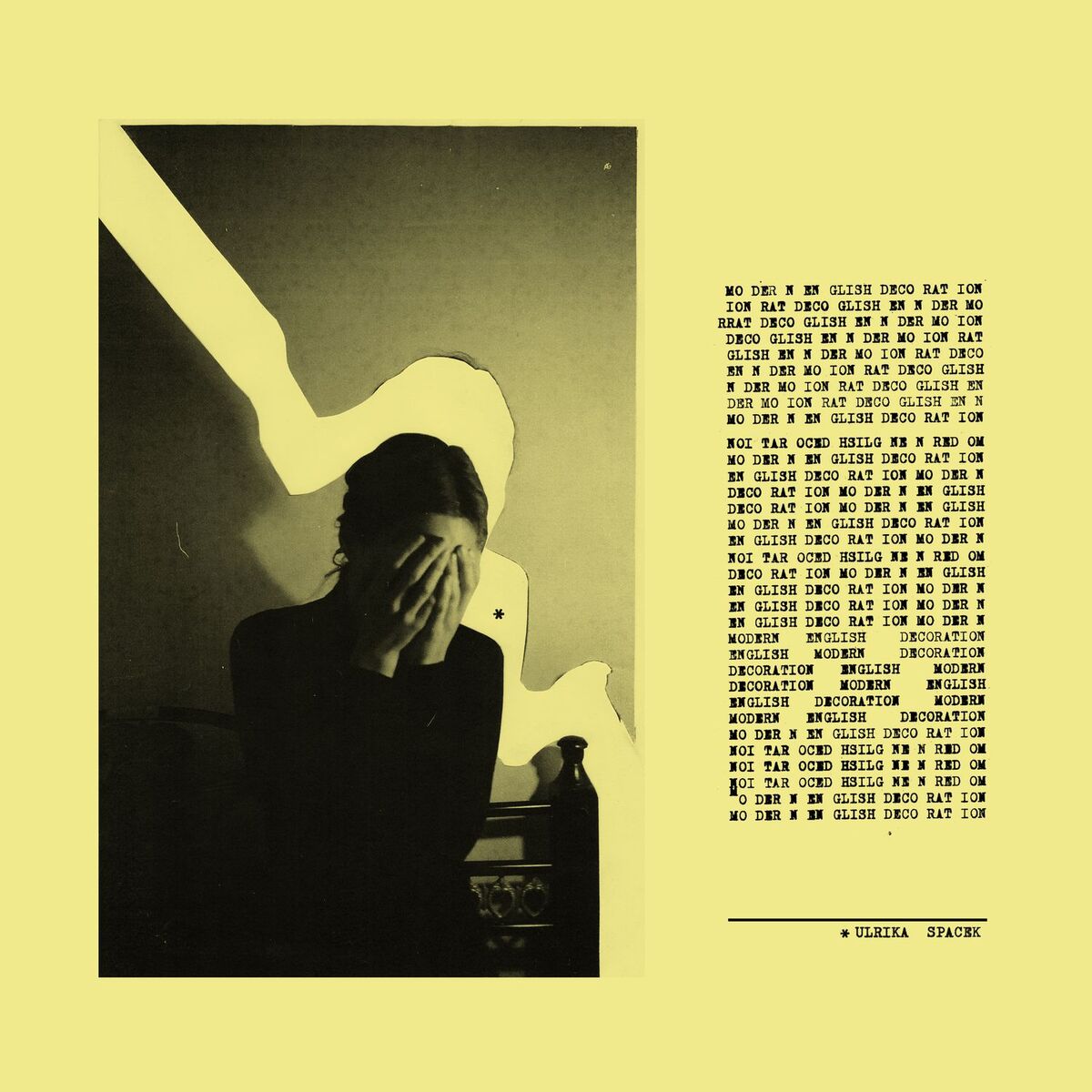 Album cover of Modern English Decoration