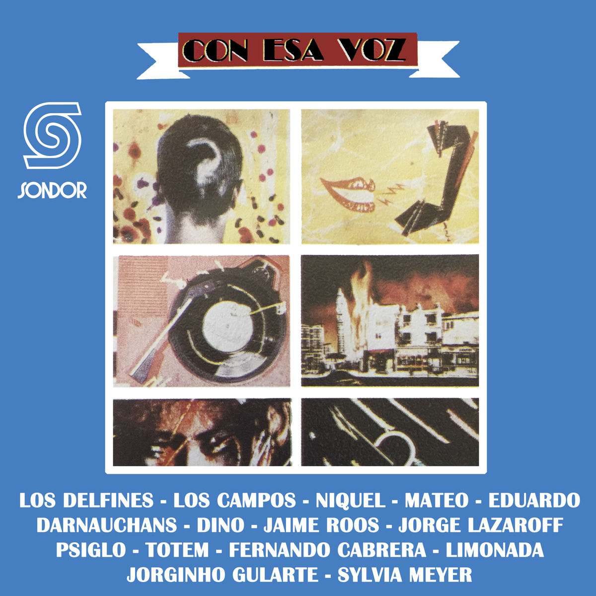 Album cover of Con Esa Voz