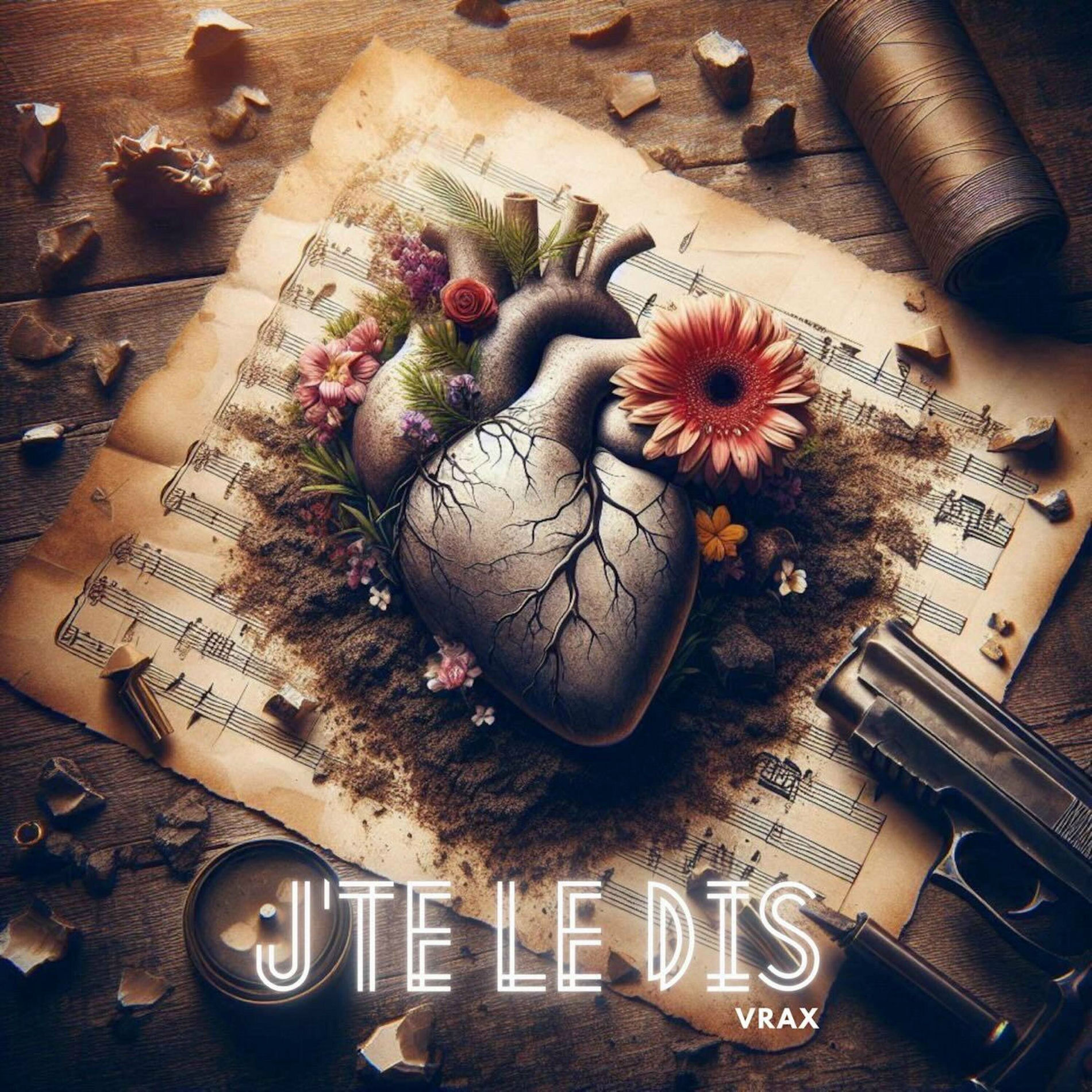Album cover of J'te le dis