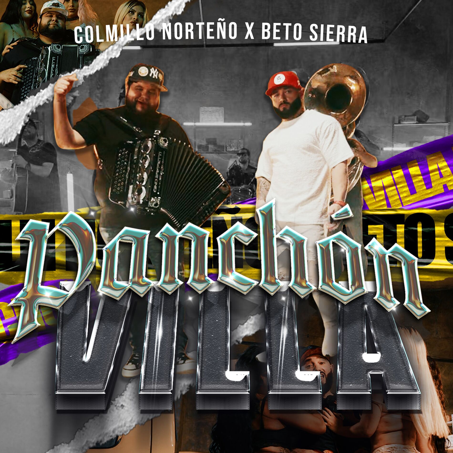 Album cover of Panchón Villa