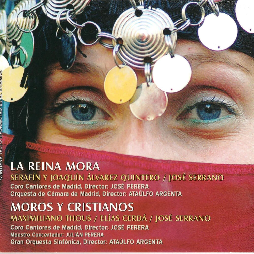 Picture of Zarzuelas: La Reina Mora y Moros y Cristianos