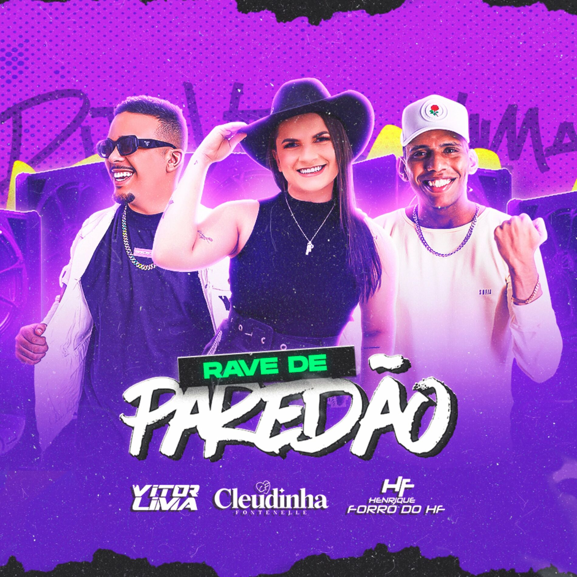 Album cover of Rave de Paredão