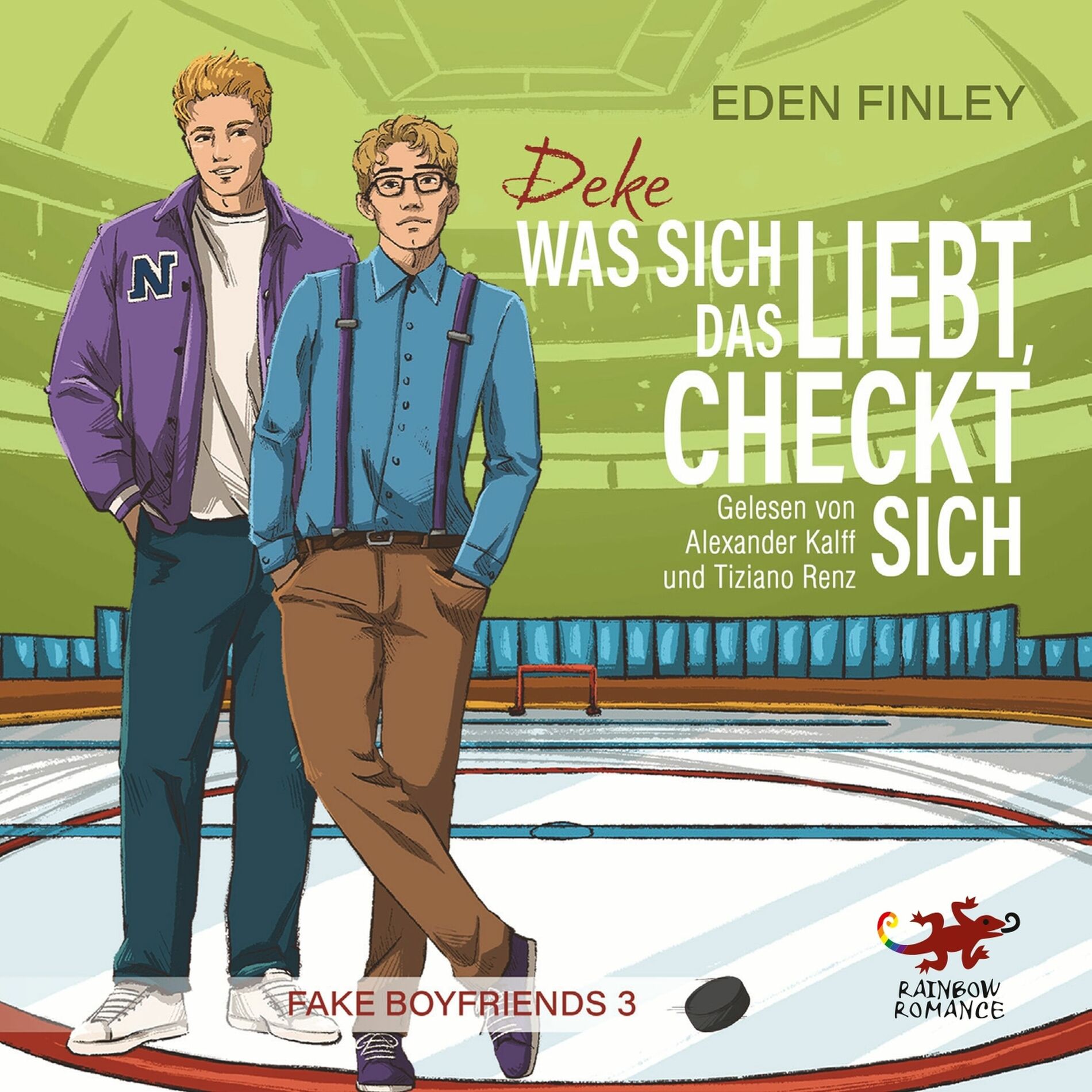 Album cover of Kapitel 01 - Deke – Was sich liebt, das checkt sich