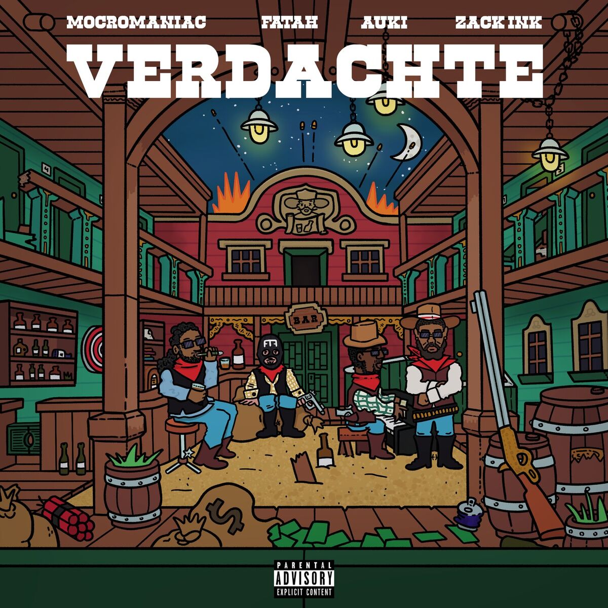 Album cover of Verdachte