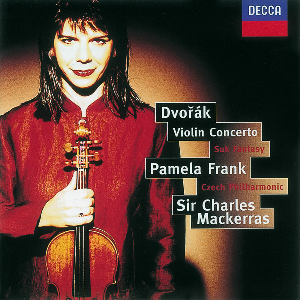 Picture of Dvorák: Violin Concerto; Romance/Suk: Fantasie