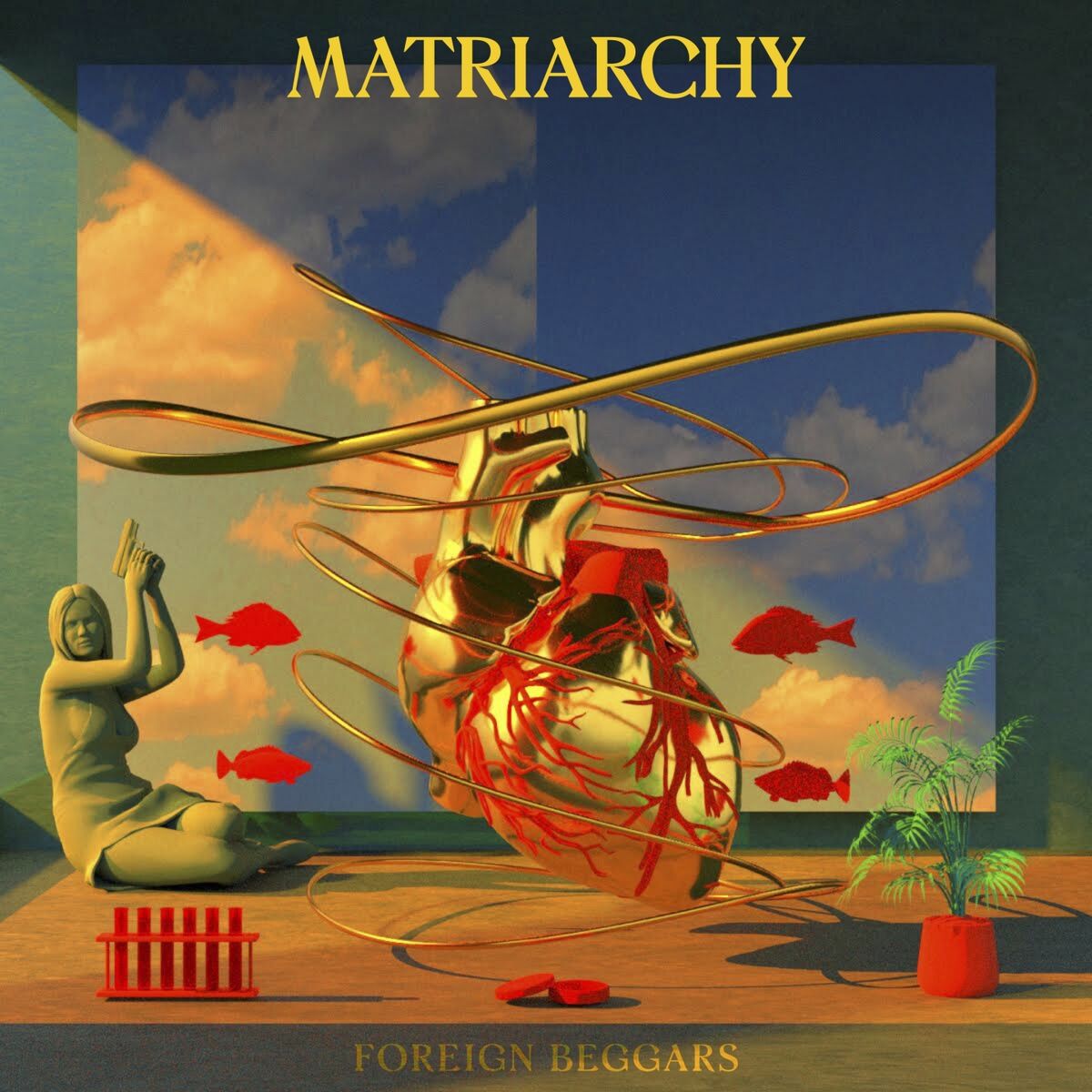 Album cover of Matriarchy
