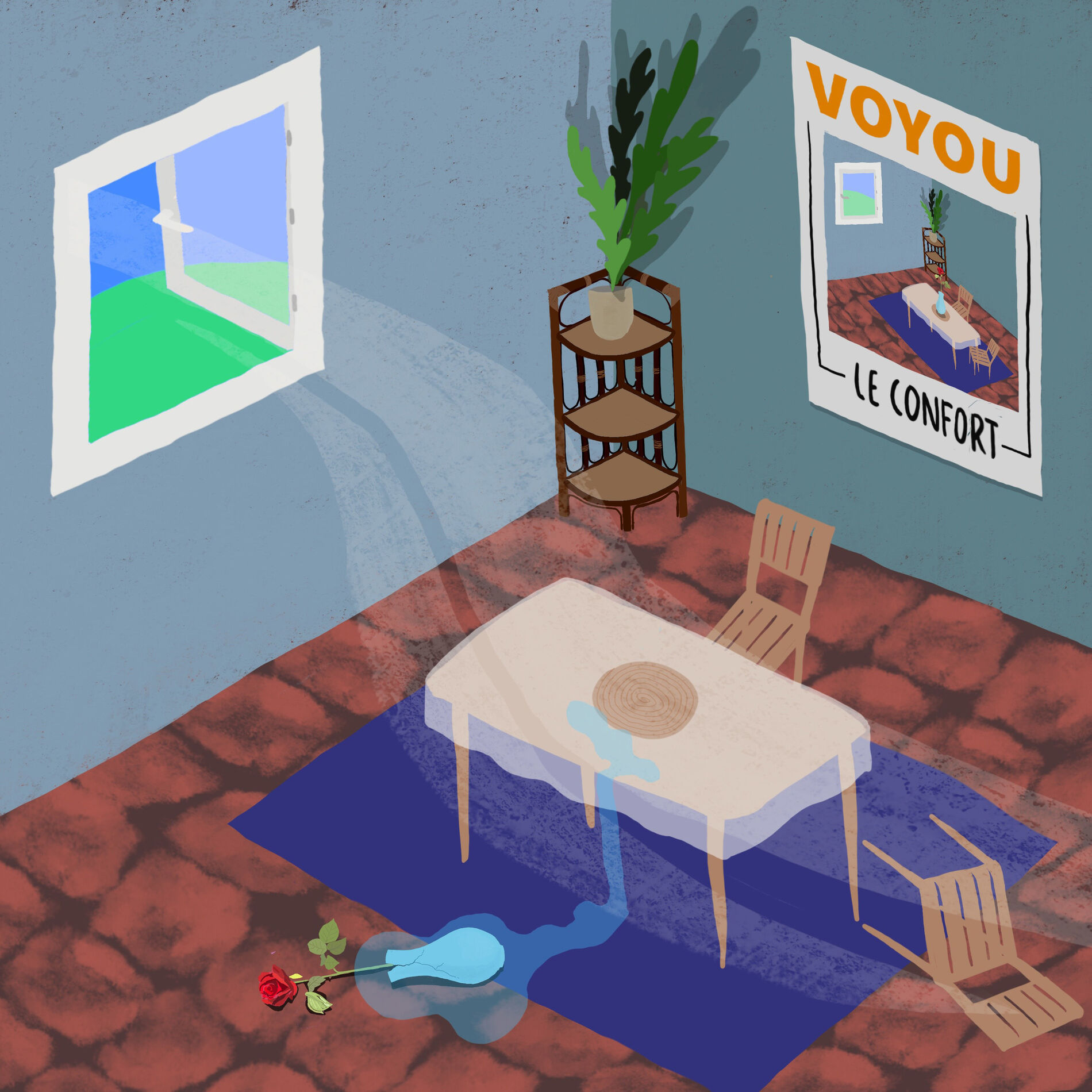 Album cover of Le confort