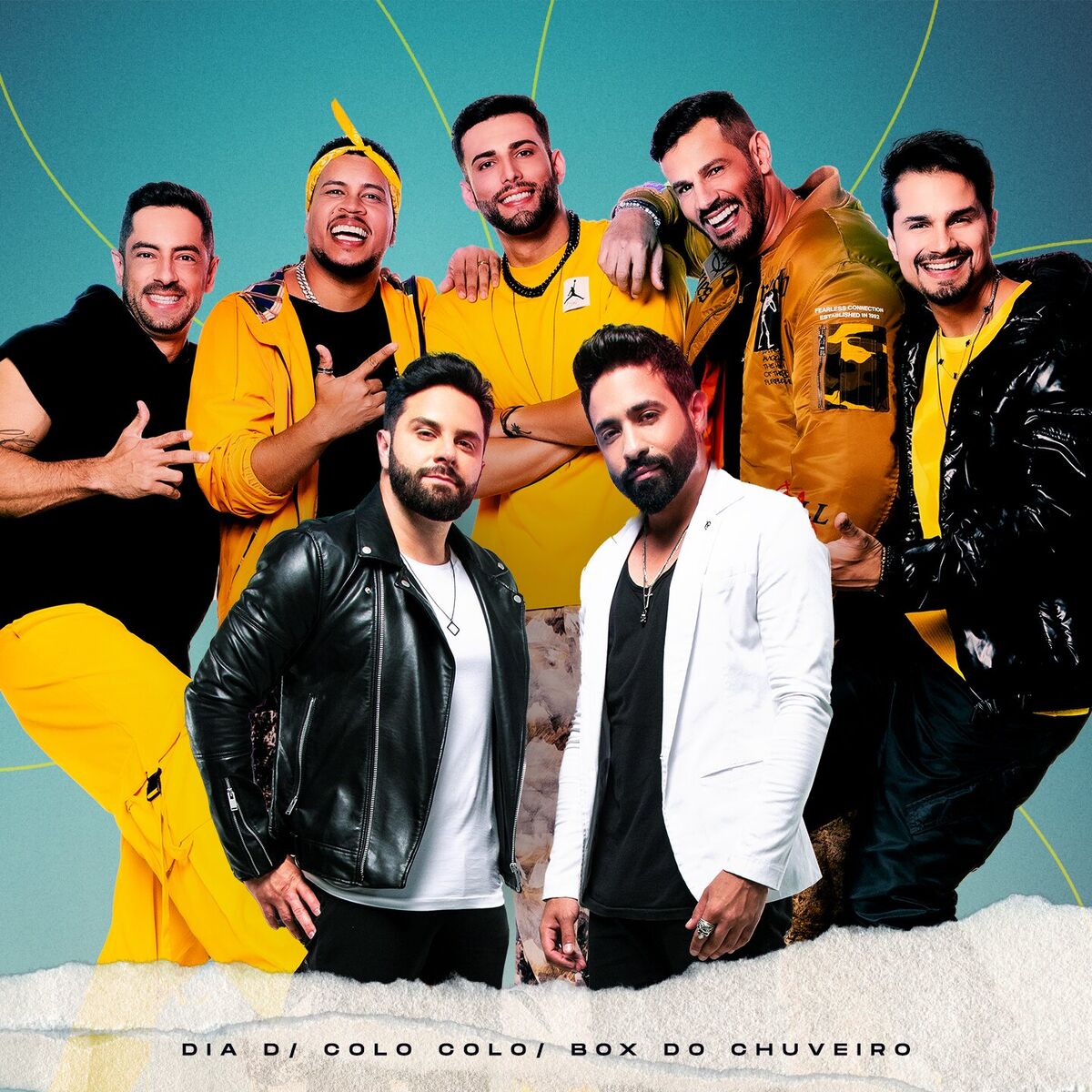 Album cover of Dia D / Colo colo / Box do chuveiro