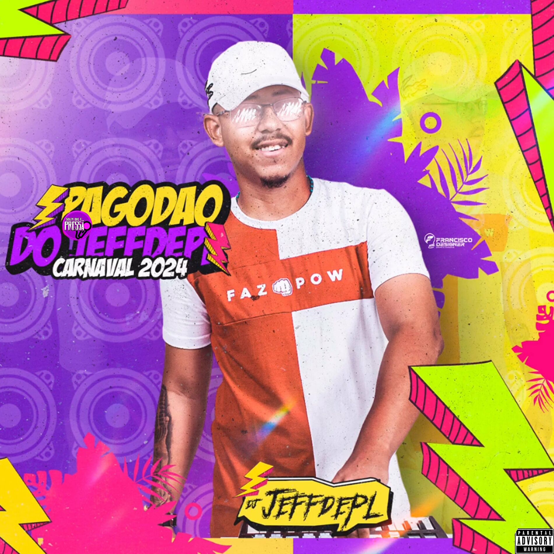 Album cover of Pagodão do Jeffdepl (Carnaval 2024)