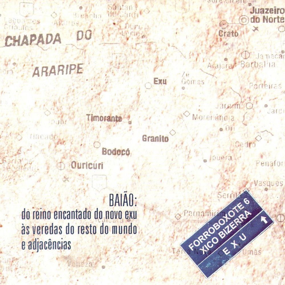 Picture of Forroboxote 6 - Baiao Do Reino Encantado Do Novo Exu As Fronteiras Do Resto Do Mundo E Adjacencias