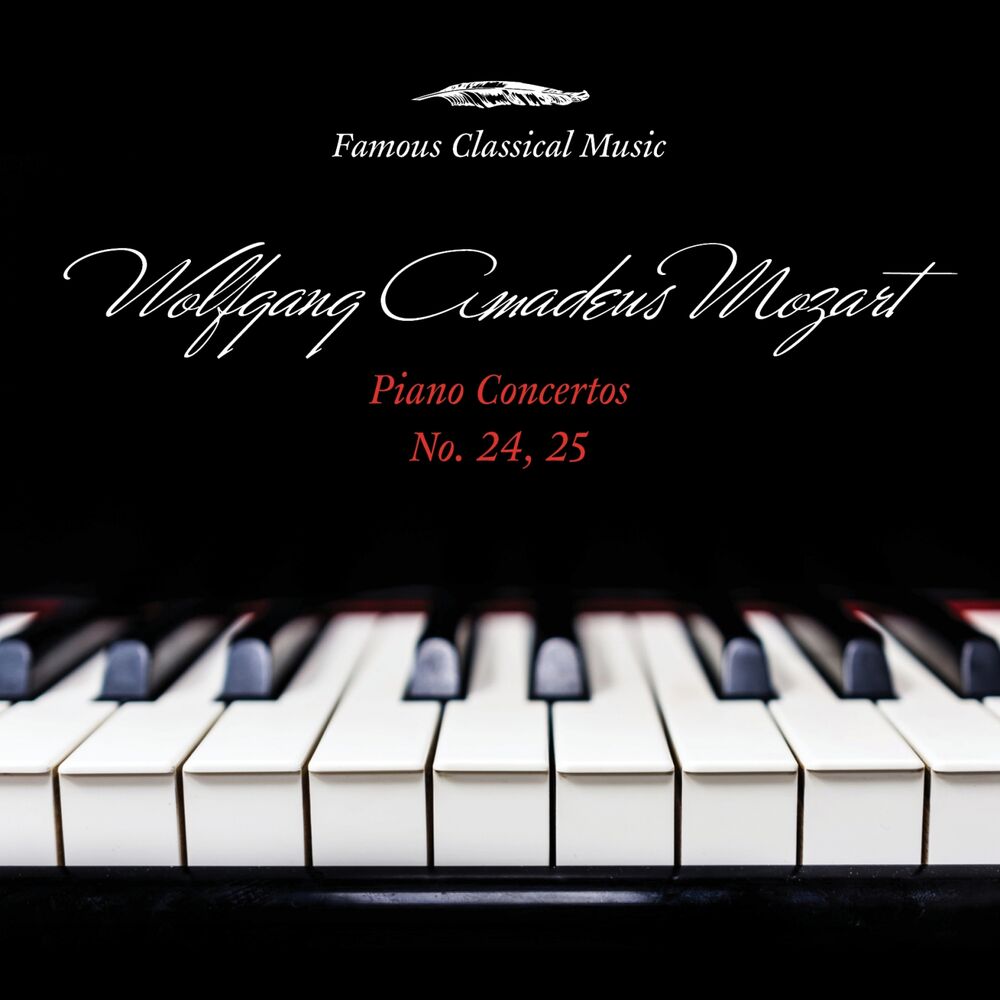Picture of Wolfgang Amadeus Mozart: Piano Concertos Nos. 24 & 25 (Famous Classical Music)