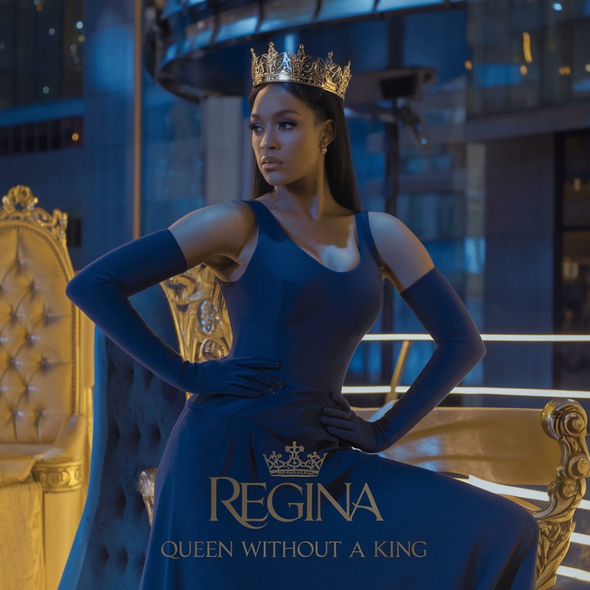 Album cover of Queen Without a King (feat. Regina)
