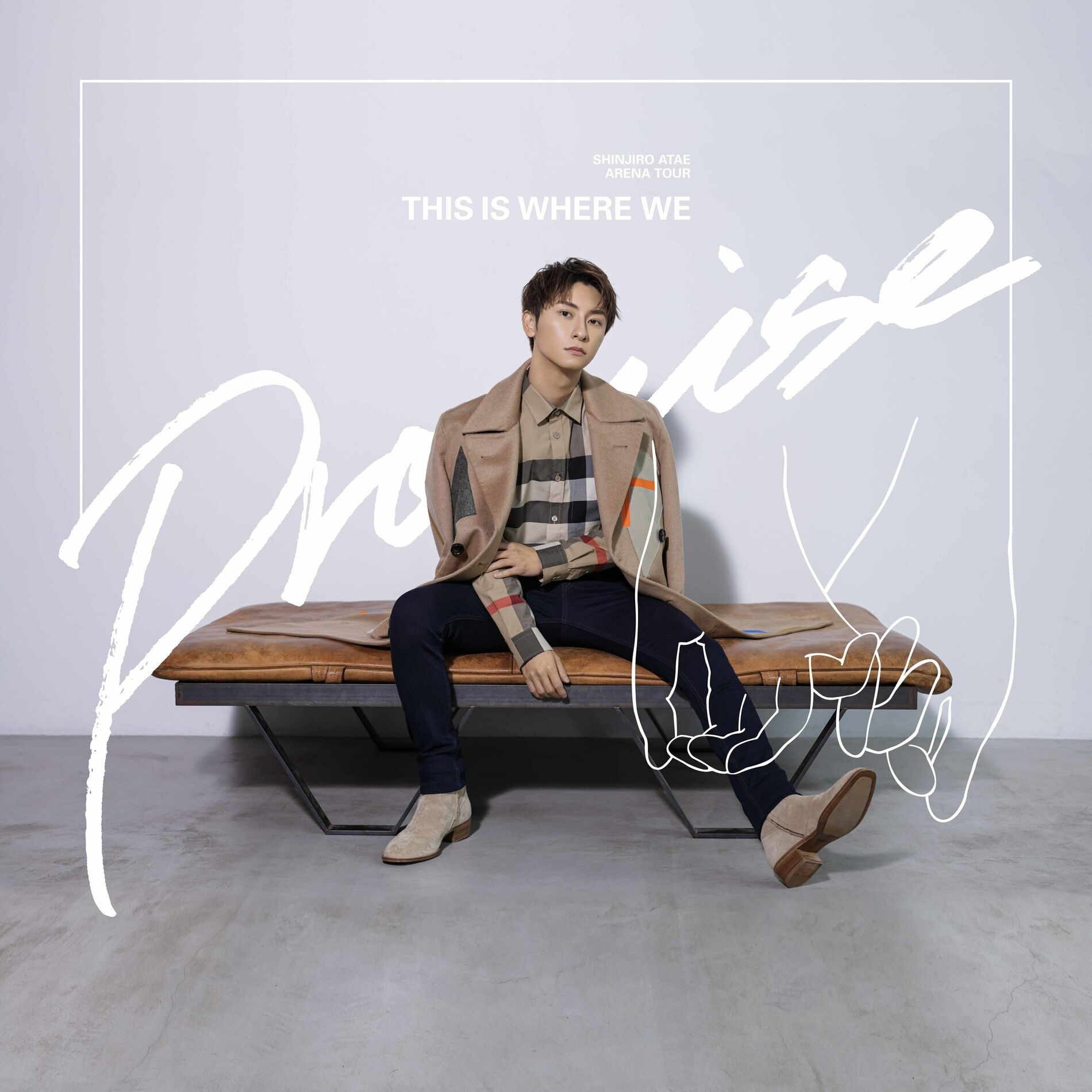 Album cover of SHINJIRO ATAE ARENA TOUR -THIS IS WHERE WE PROMISE- SETLIST