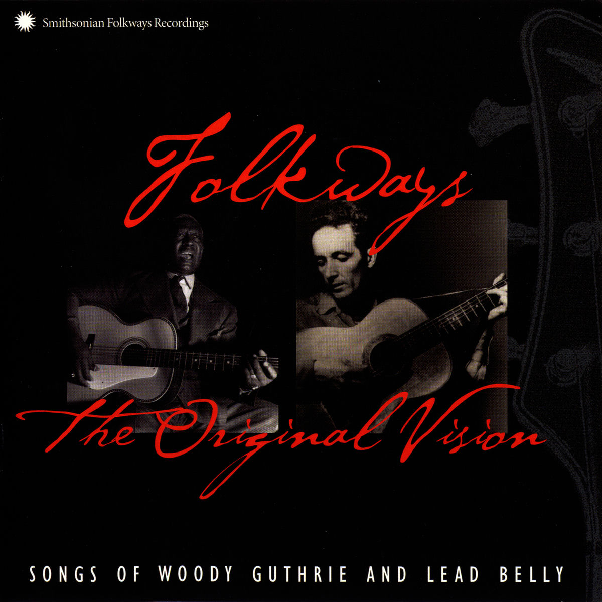 Album cover of Folkways: The Original Vision