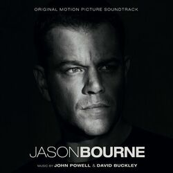 Cover of Jason Bourne (Original Motion Picture Soundtrack)