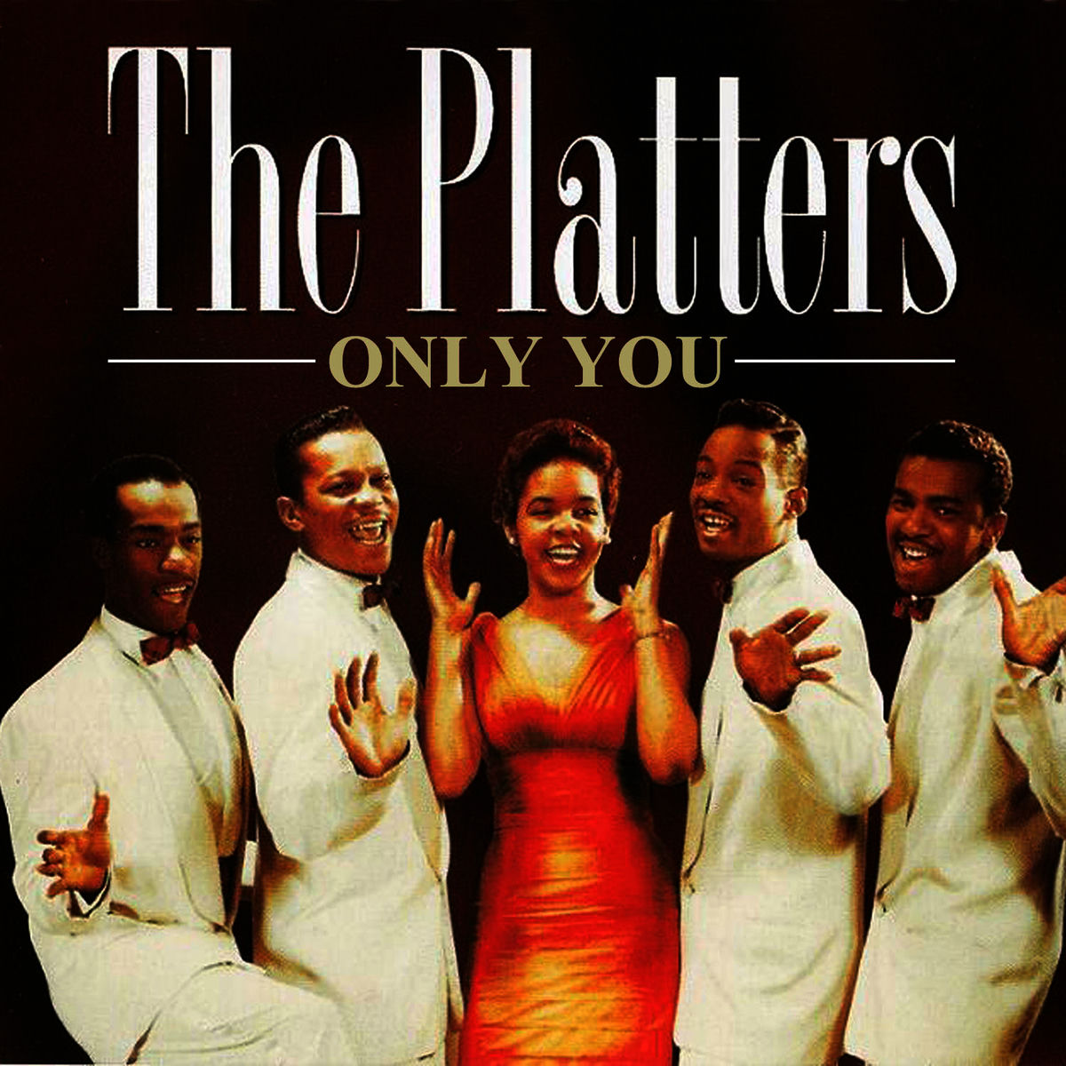 Album cover of The Platters - Only You