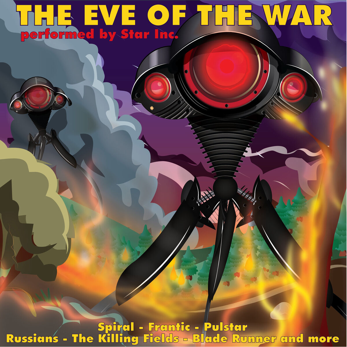 Album cover of The Eve Of The War