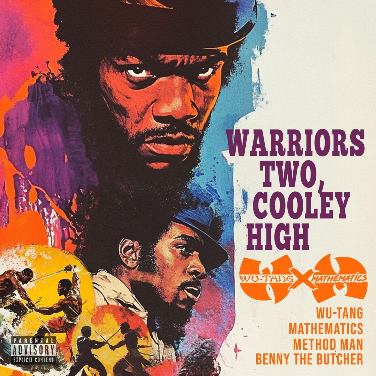 Album cover of Warriors Two, Cooley High