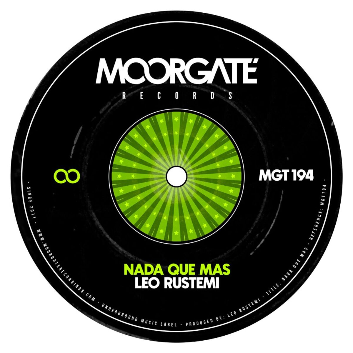 Album cover of Nada Que Mas