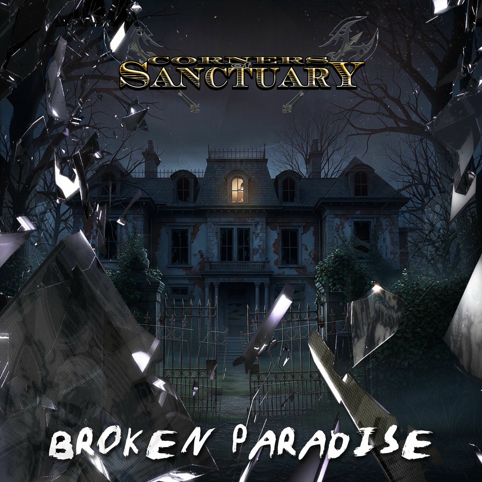 Album cover of Broken Paradise