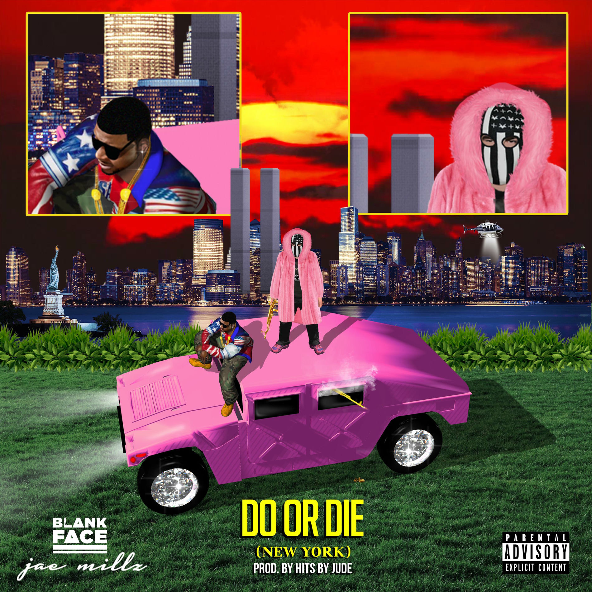 Album cover of Do or Die (feat. Jae Millz)
