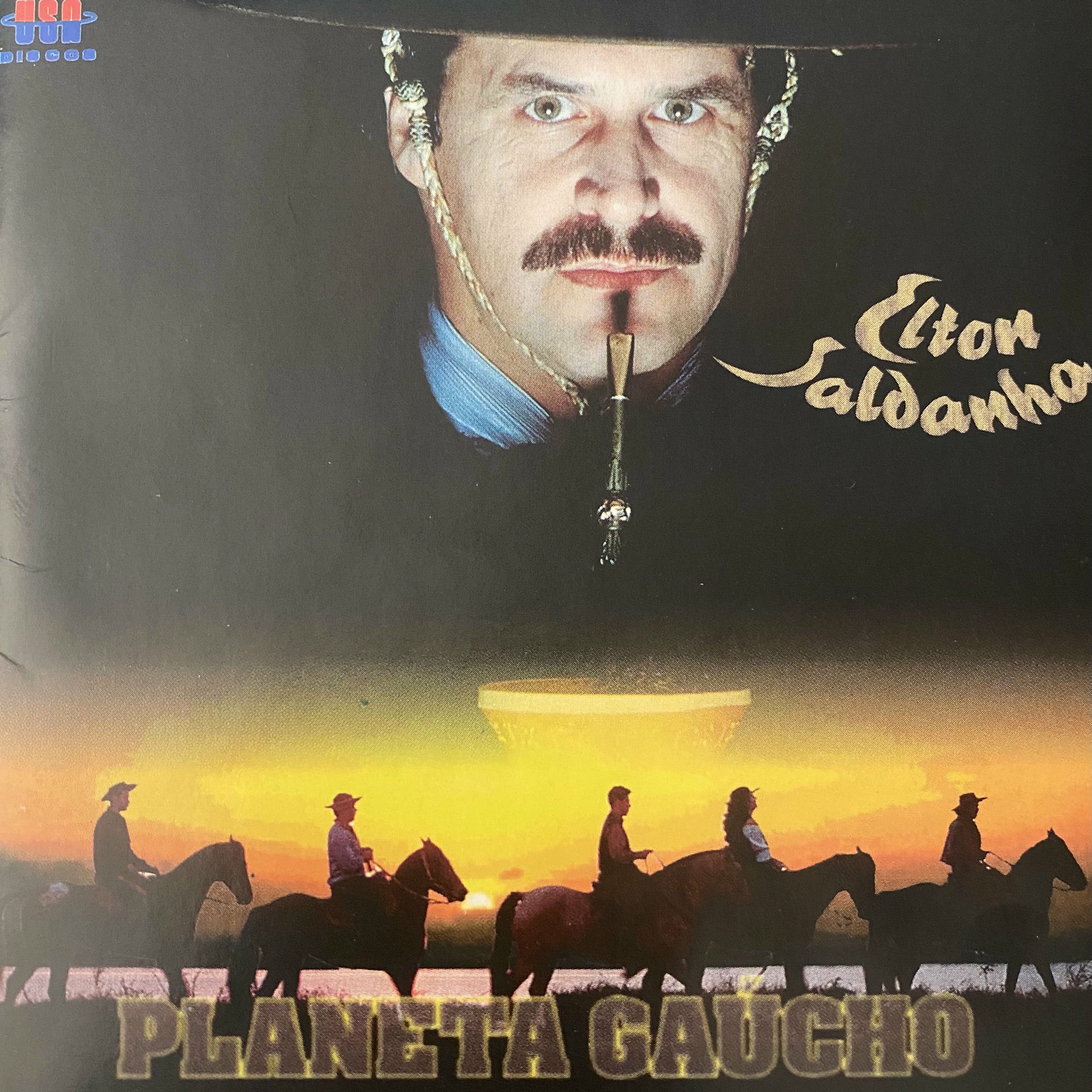 Album cover of PLANETA GAÚCHO
