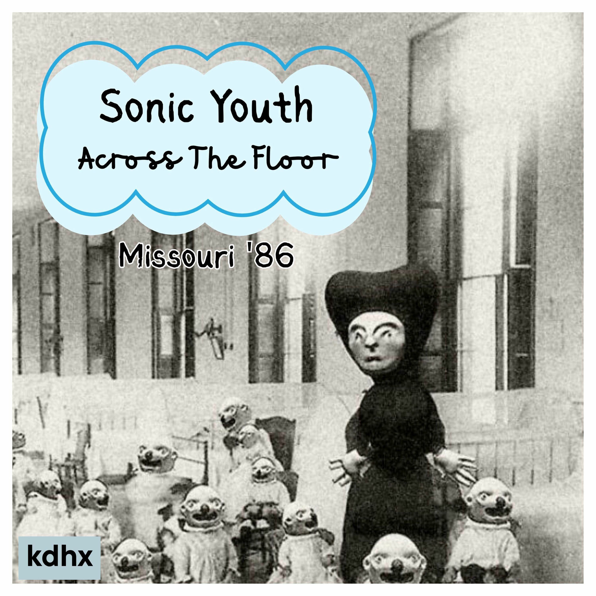 Album cover of Across The Floor (Live Missouri '86)