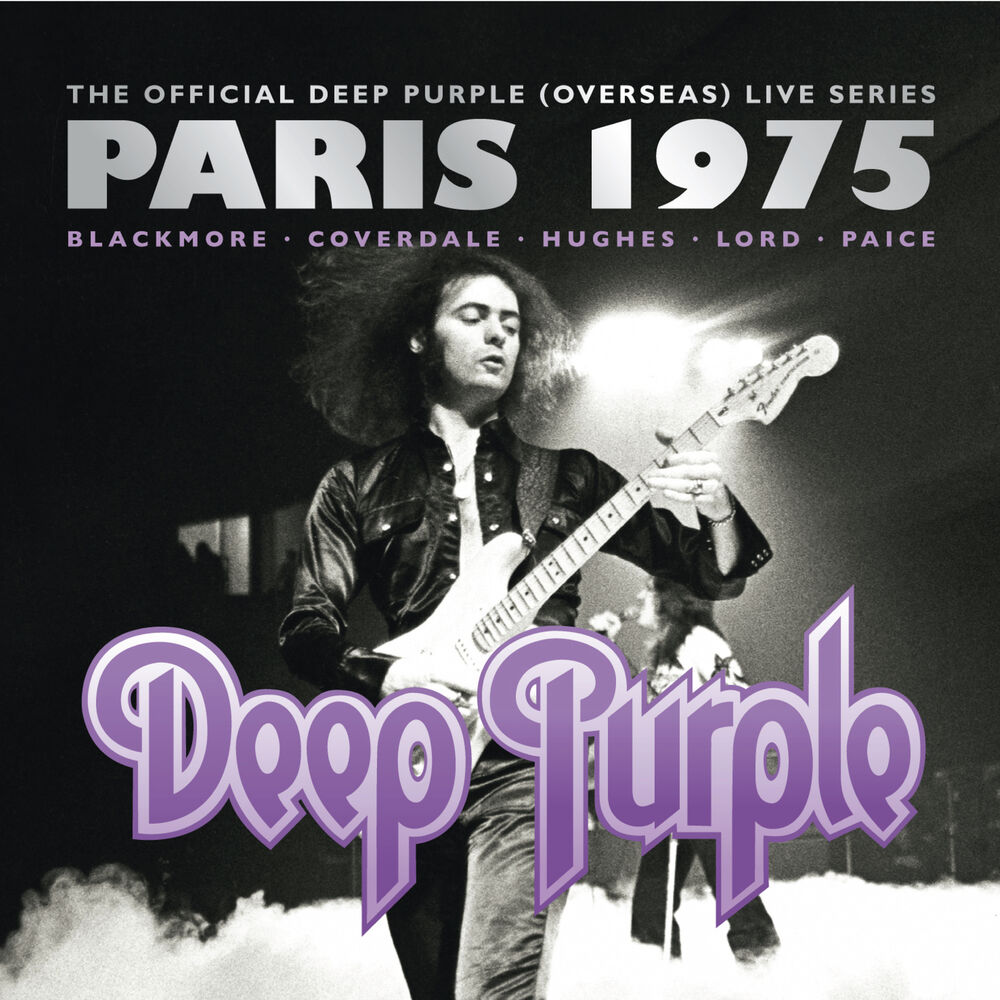 Picture of The Official Deep Purple (Overseas) Live Series: Paris 1975