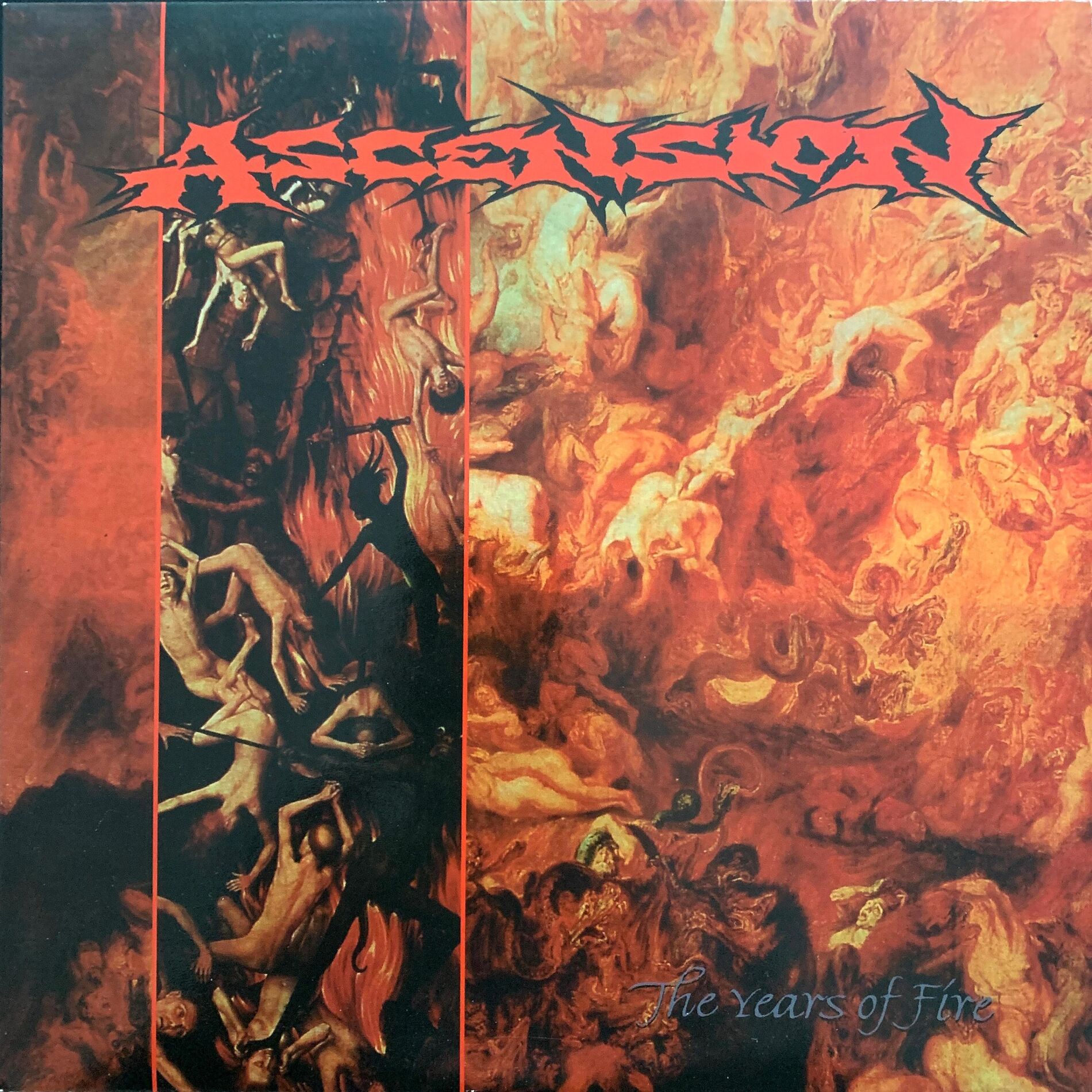 Album cover of The Years of Fire