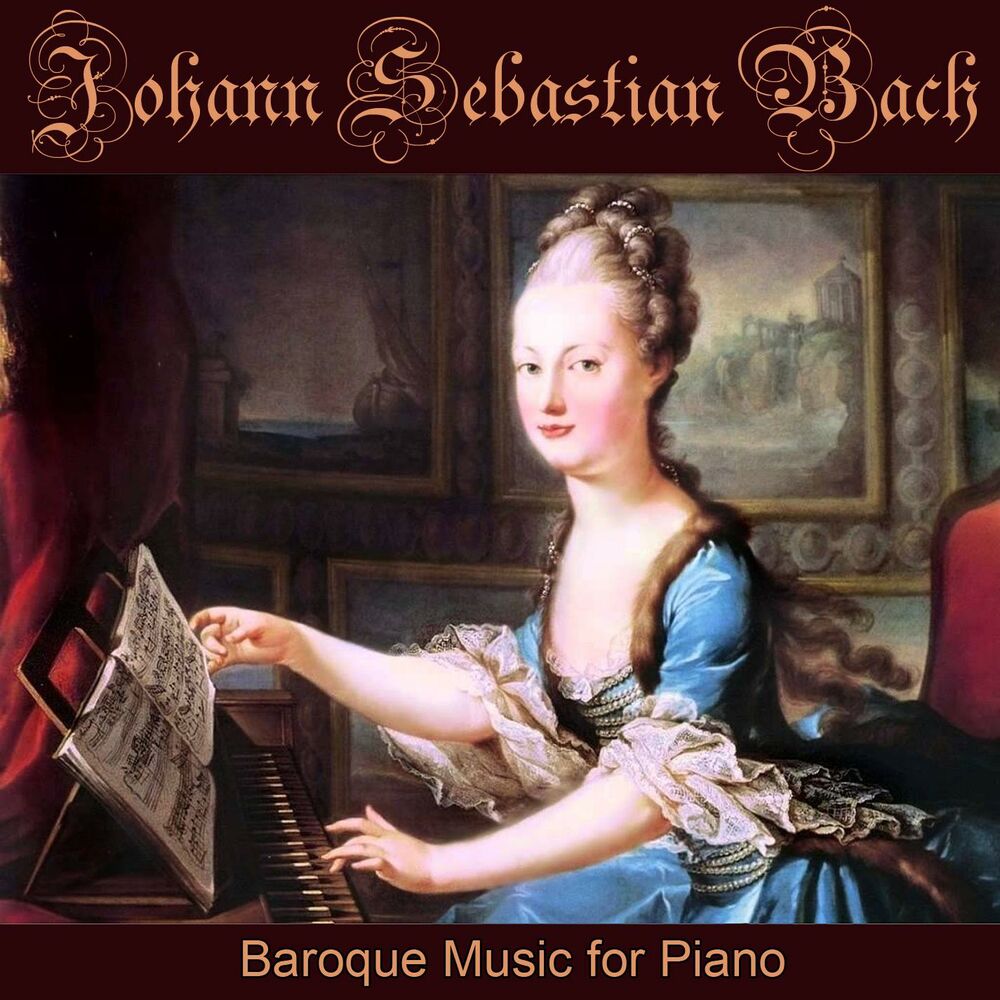 Picture of Baroque Music for Piano: Works Of Johann Sebastian Bach
