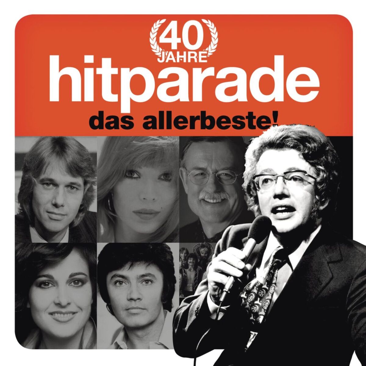 Album cover of 40 Jahre ZDF Hitparade: Das Beste