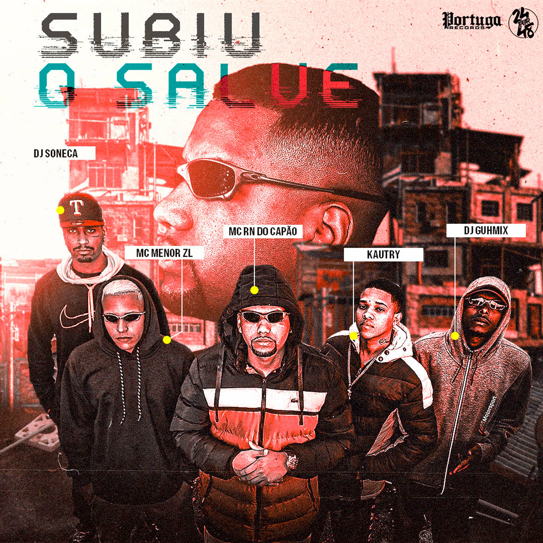 Album cover of Subiu o Salve
