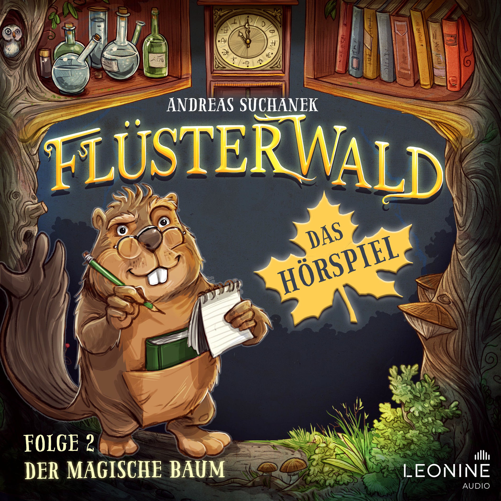 Album cover of Flüsterwald - Das Hörspiel: Der magische Baum (Folge 2)