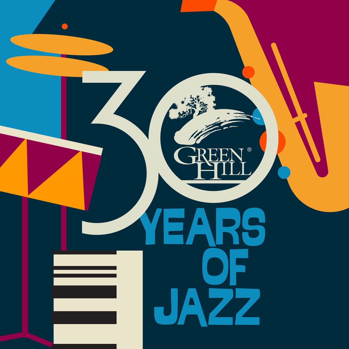 Album cover of Green Hill: 30 Years Of Jazz
