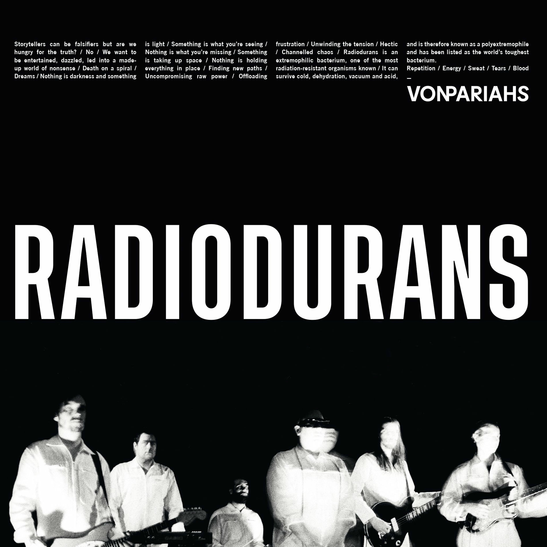 Album cover of Radiodurans