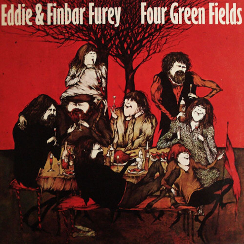 Picture of Four Green Fields