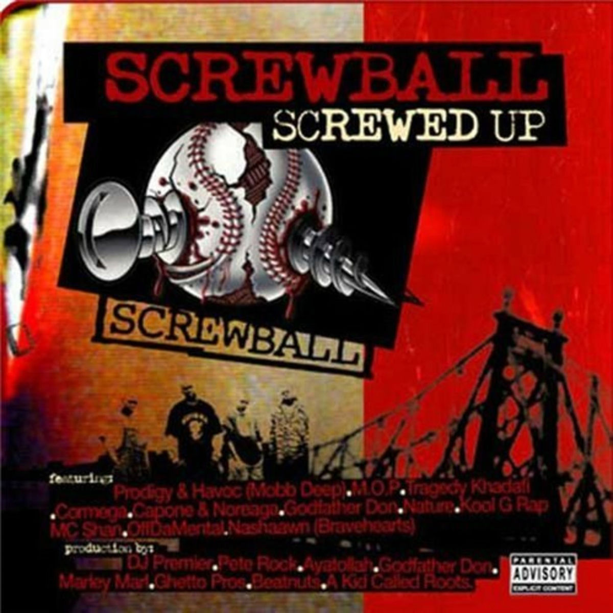 Screwball - Y2k The Album | Deezer