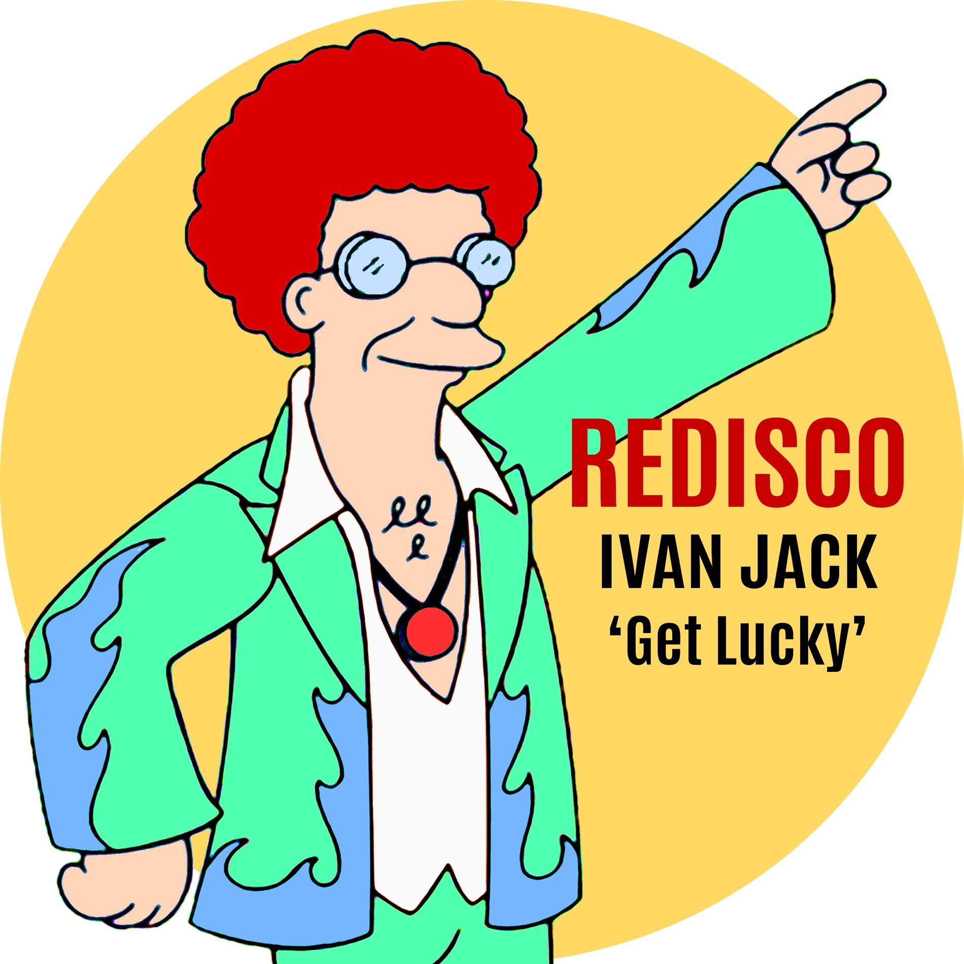 Album cover of Get Lucky