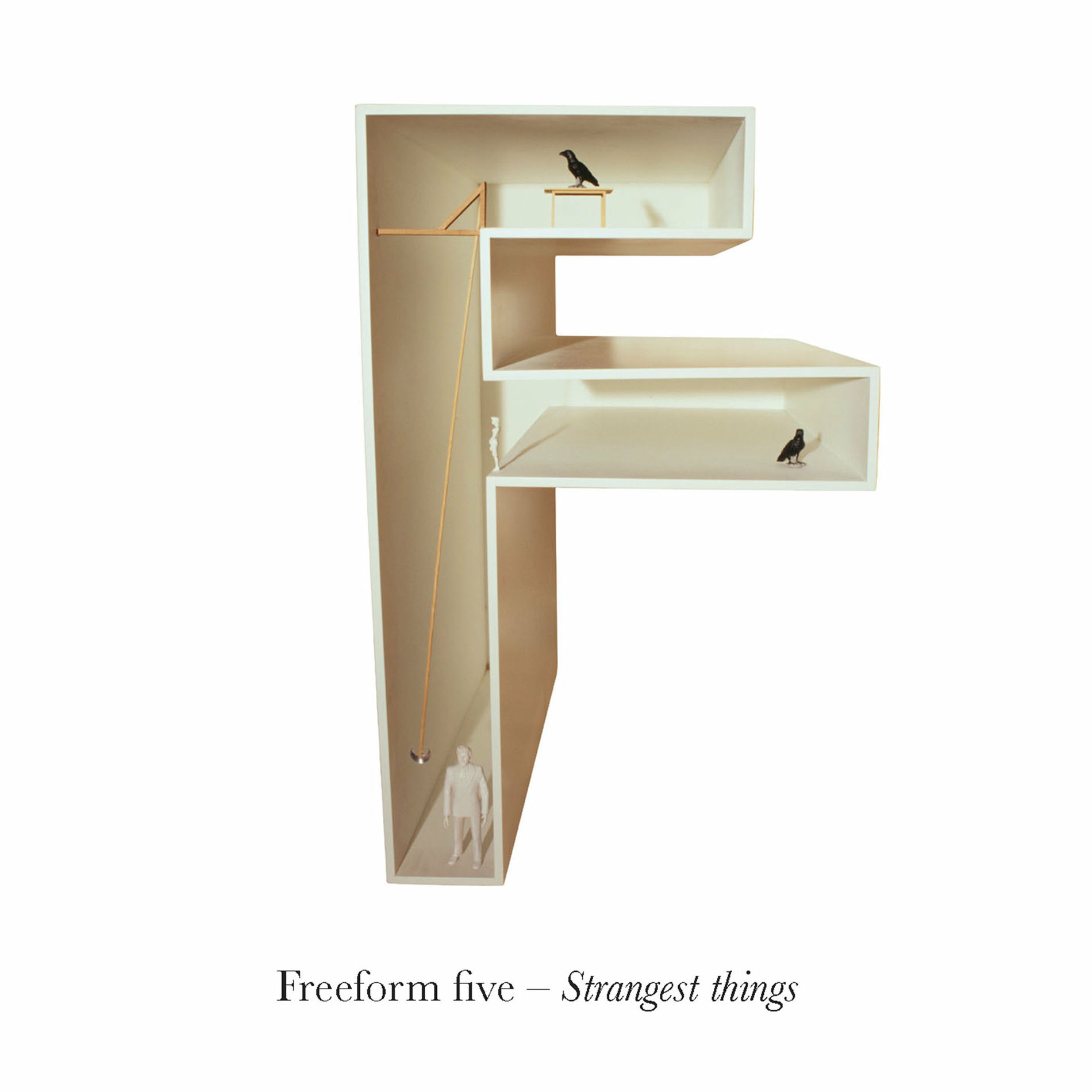 Album cover of Strangest Things