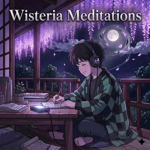 Wisteria Mediatation